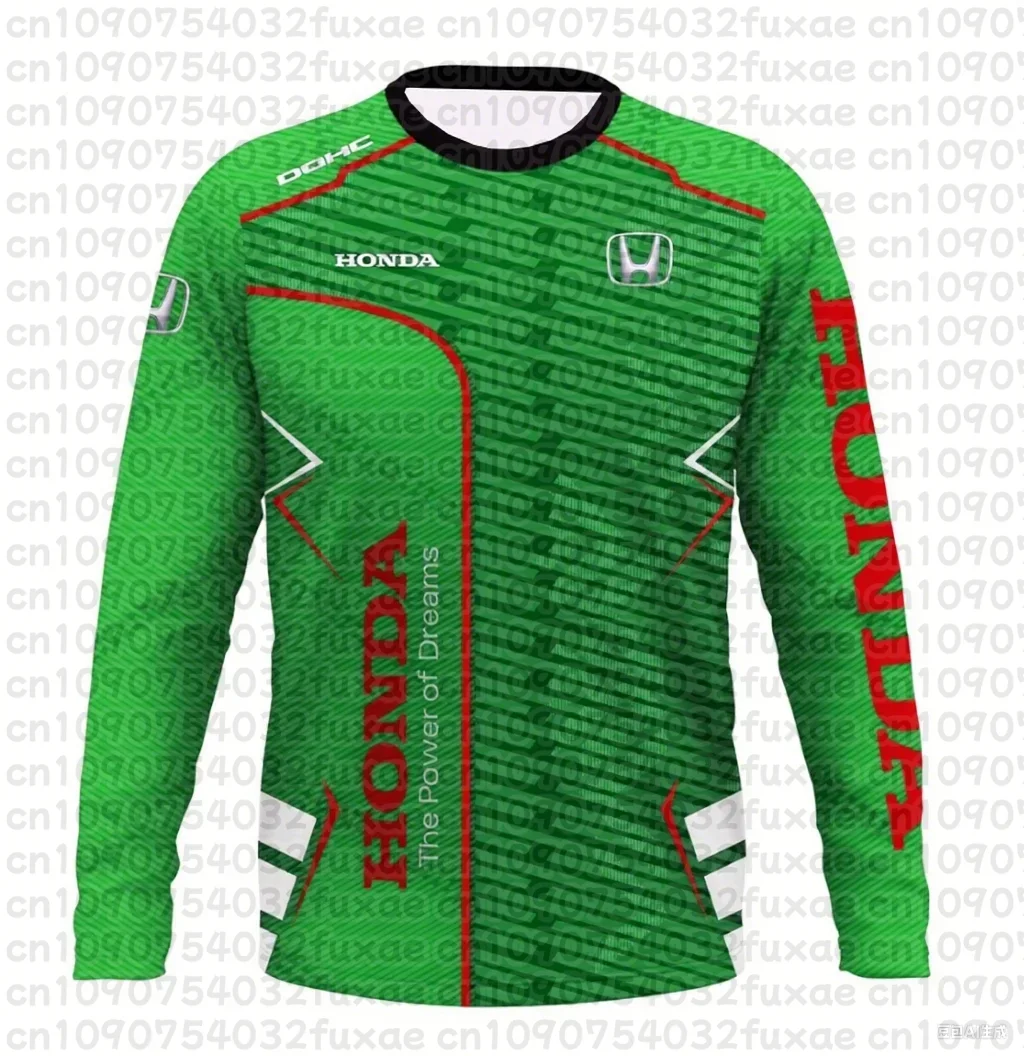 Sommer Herren T-Shirt Sport Motorrad Rennwagen Marke Schnelltrocknend Teenager Langarm Mode Lässig ​ – Detail 11