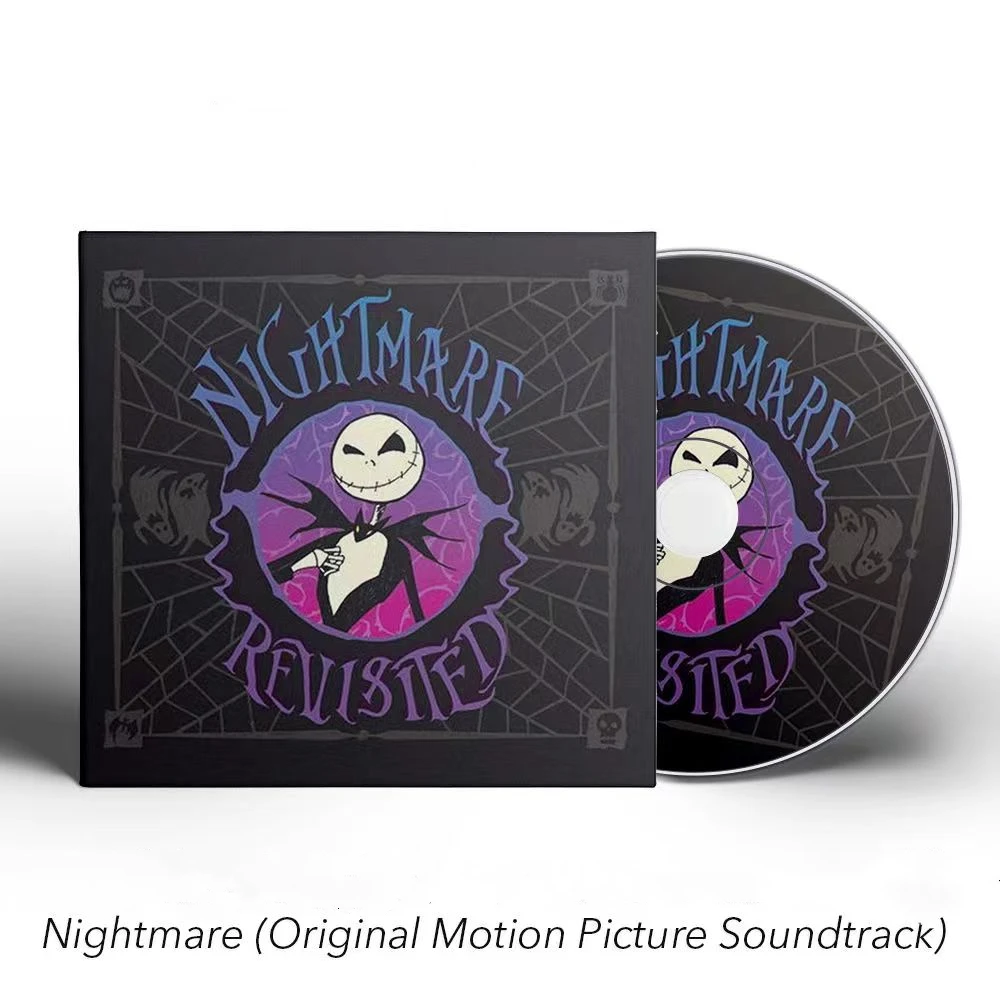 

Фильмы «Кошмар перед Рождеством» Дэнни Эльфман музыкальный CD кошмар перевизированный альбом ост Косплей КОМПАКТНЫЙ ДИСК звуковые треки коробка