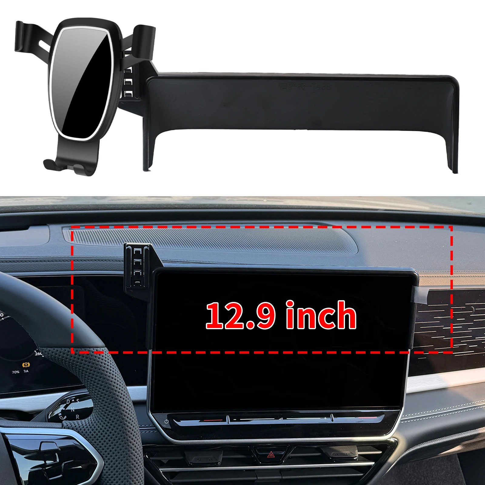 

fit for Volkswagen ID.Buzz GTX 2025 2026 Navigation Bracke Screen Base Phone Holder Mount Car ​​accessoires