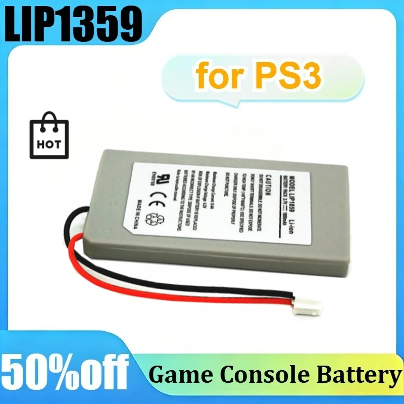 

LIP1359 for Sony PlayStation 3 PS3 DualShock 3 Controller CECHZC2E CECHZC2U Game Console Rechargeable Battery