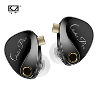 KZ Castor PRO In Ear HiFi Earphone Dynamic High-end Tunable Earphones Stets a New Benchmark for Hfi Sound Quality Bass Headsets