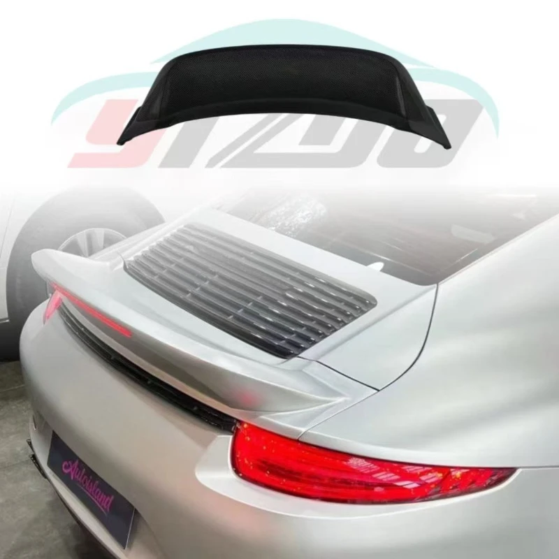 Suitable for Porsche 911 991.1 Modification Upgrade Retro Carbon Fiber Rear Spoiler