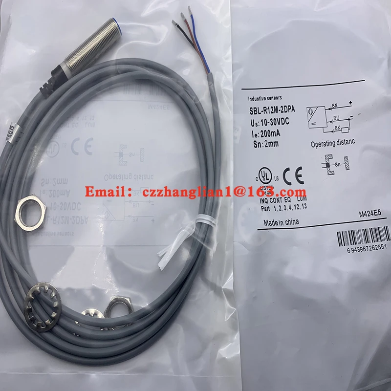 brand new Proximity switch SBL-R18-12DNA SBL-R18A-8DLA-E SBL-R18A-8DLA SBL-R18-10DLA SBL-R12-4DNA One year warranty