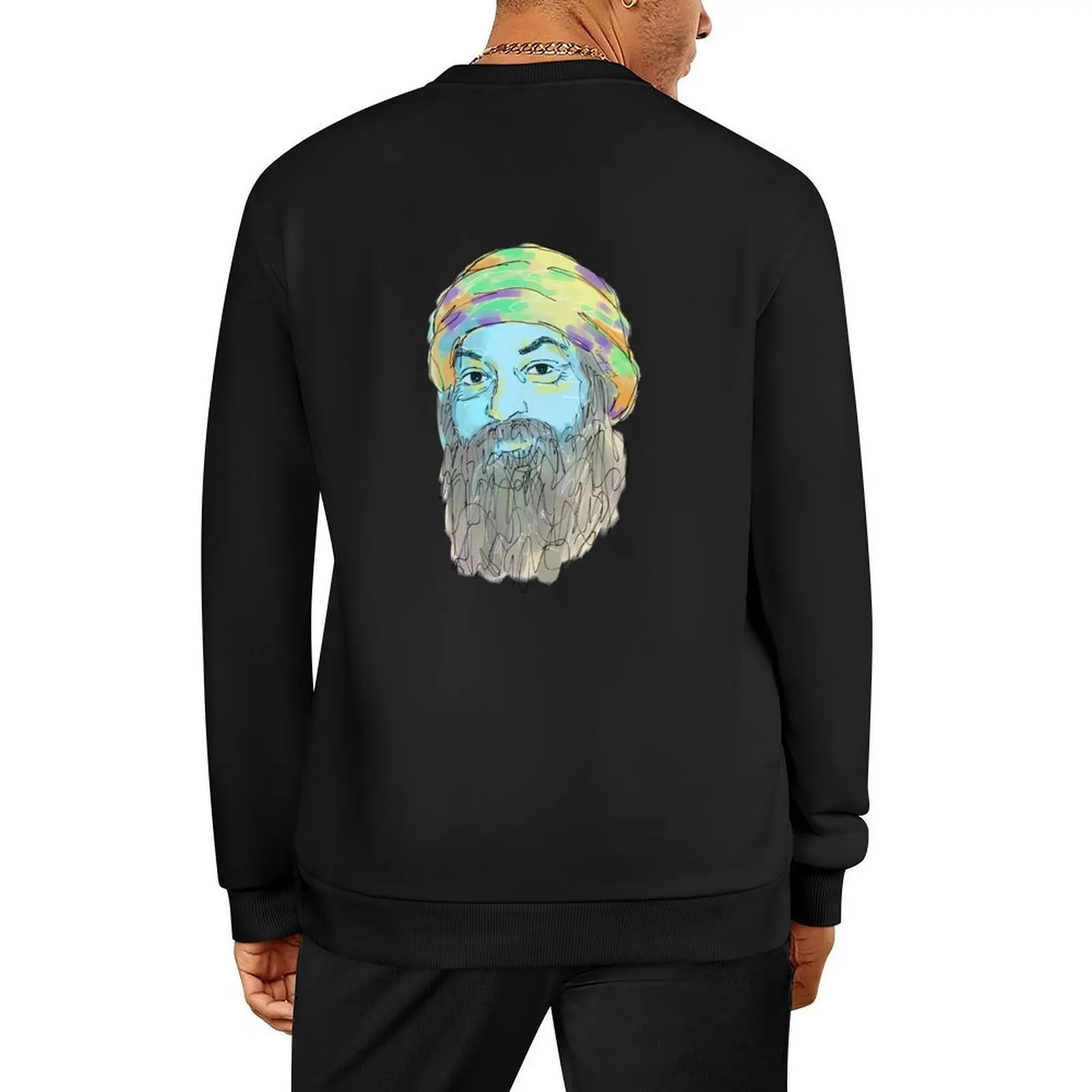 

Osho Pullover men clothes mens clothing mens designer clothes anime clothing oversize sweatshirts