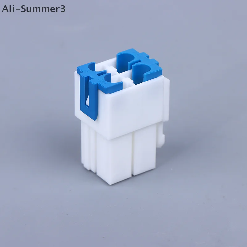 (YY)1 Set New 4-Pin Power Connector Plug For IC-7000 IC-7100 IC-7400 IC-7600 YAESU FT-450 KENWOOD TS-480 Radio DIY Cable Plug