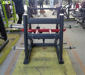 Football Trainer MND-PL74 High Quality Fitness Equipment Plate Loaded Hip Belt Squat Machine Body Weight Machine