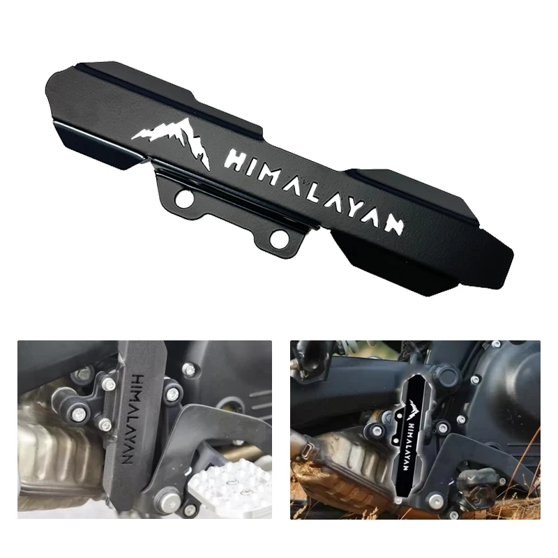 

Motorcycle Rear Brake Master Cylinder Protective Cover For Himalayan 450 HIMALAYAN 452 himalayan450 2024 2025