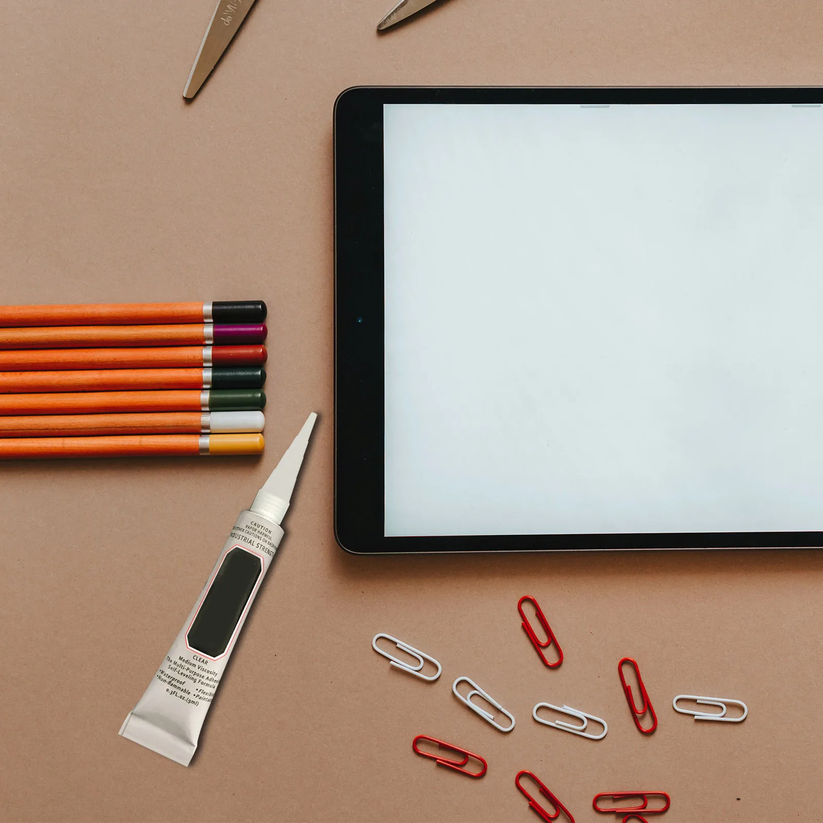 

10Pcs Sharp Nozzle Tips Replacement for 100Ml Glue Fine Tips Applicator Ideal for Arts Crafts Repairs Nozzle Mozzle Cap