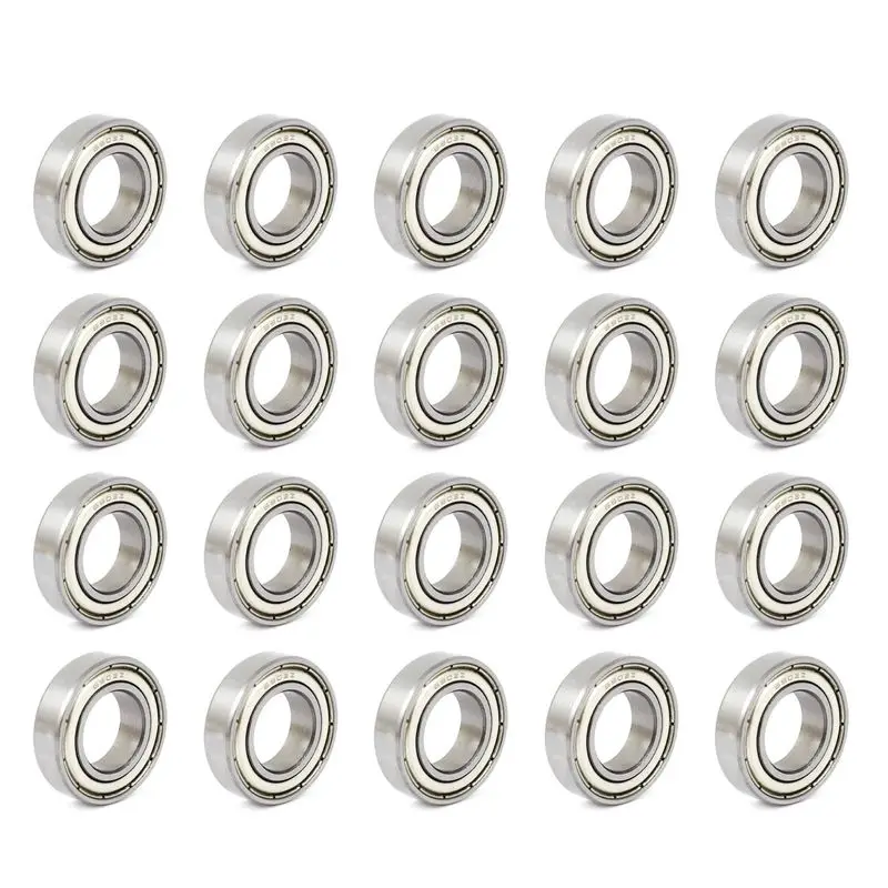 20X 6902Z 15 X 28 X 7Mm Metal Shielded Miniature Deep Groove Radial Ball Bearing-A68E