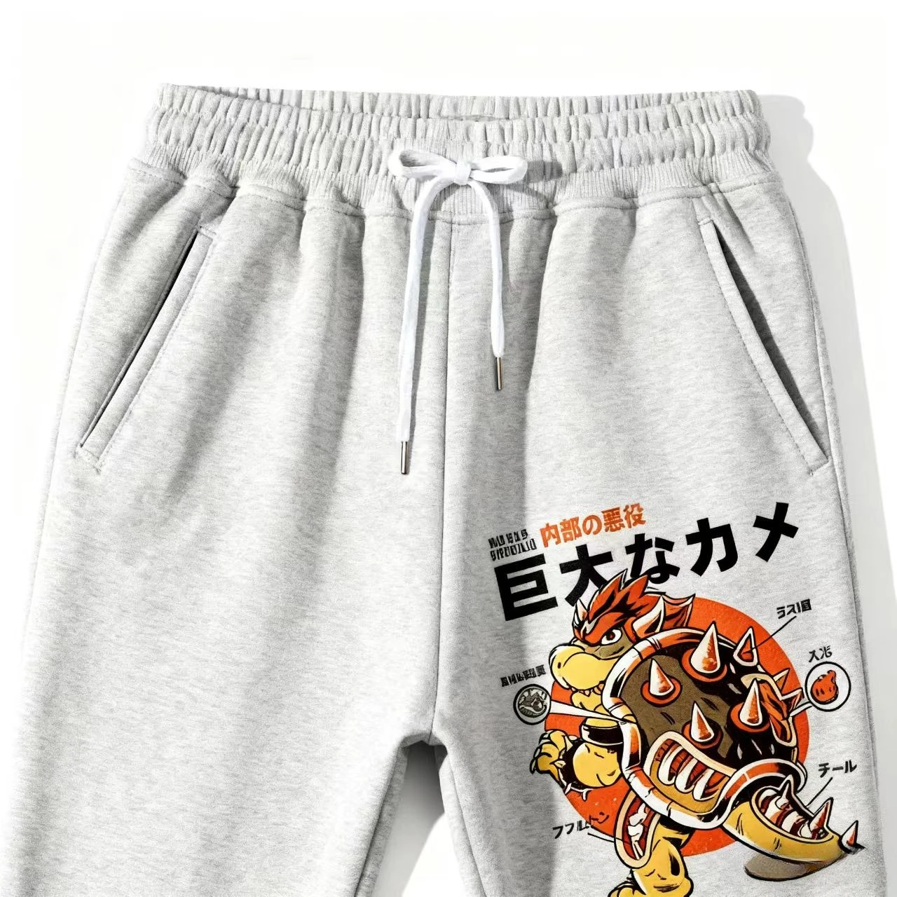 

2025 Hot Sale Women's Flower Print Sweatpants Home Outdoor Casual Sporty Versatile Jogger Pants Urban Fashion Loose Trousers