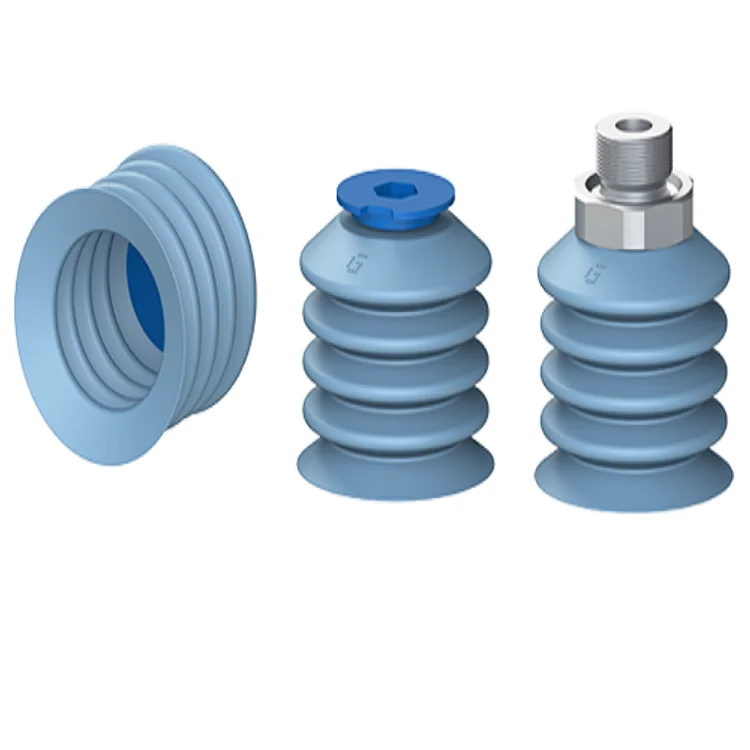 Standard Bellows Suction Cups for Universal Collaborative Robot Cobot Vacuum Gripper