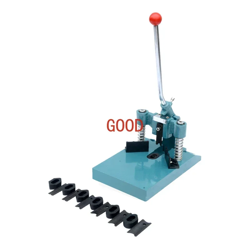Manual Corner Cutting Machine R3 R4 R6 R8 R10 R13 Paper Corner Rounder Cutter
