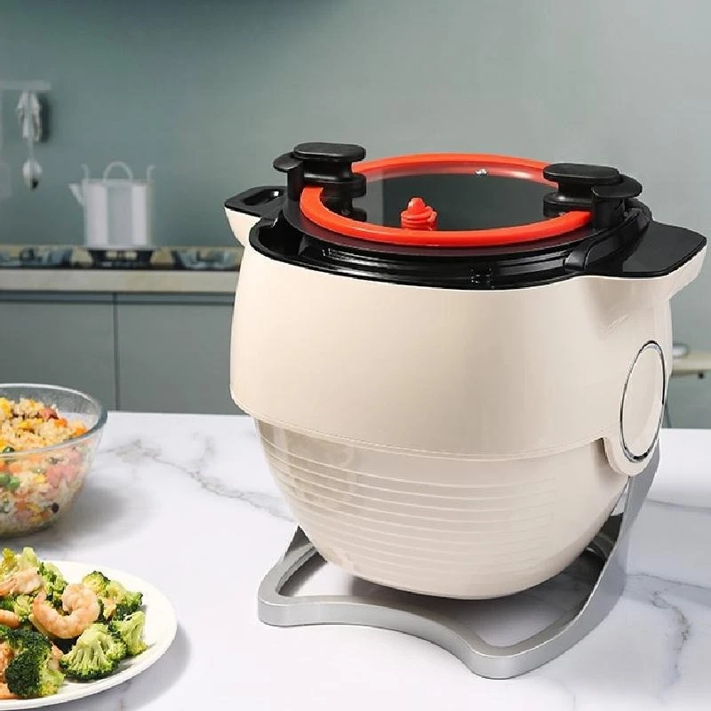 Household intelligent automatic cooking machine, cooking machine, low oil automatic rice frying machine, stew pot 200-30