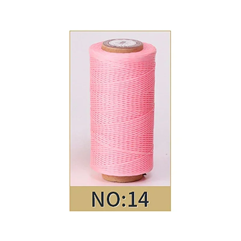50M 0,8mm Dicke Gewachste Faden Für Leder Gewachste Schnur Für Diy Handwerk Werkzeug Hand Nähen Gewinde Flache gewachste Nähen Linie