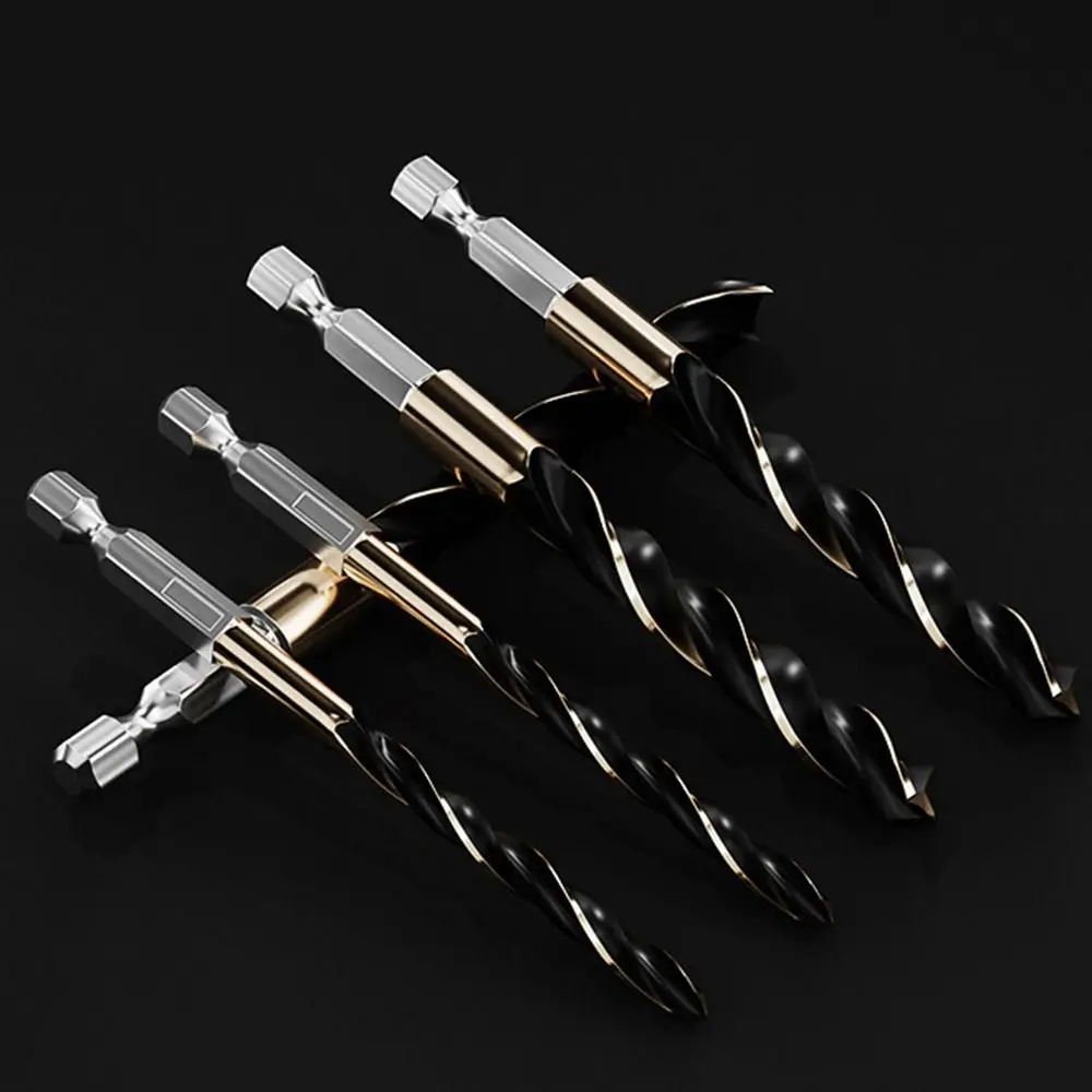 ทนทาน Hex Shank Twist เจาะชุด Bit ความเร็วสูง 1.5 มม.-12 มม.ไม้โลหะรูเจาะบิตโคบอลต์เจาะ Bits เครื่องมืออุปกรณ์เสริม