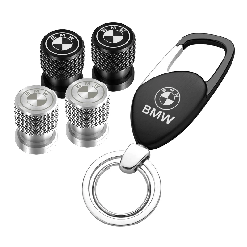 Motorcycle keychain Metal Key Ring & Tire Valve Caps For BMW 150GS R1250GS F850GS F750GS F700GS F800GS F650GS G650GS C650GS