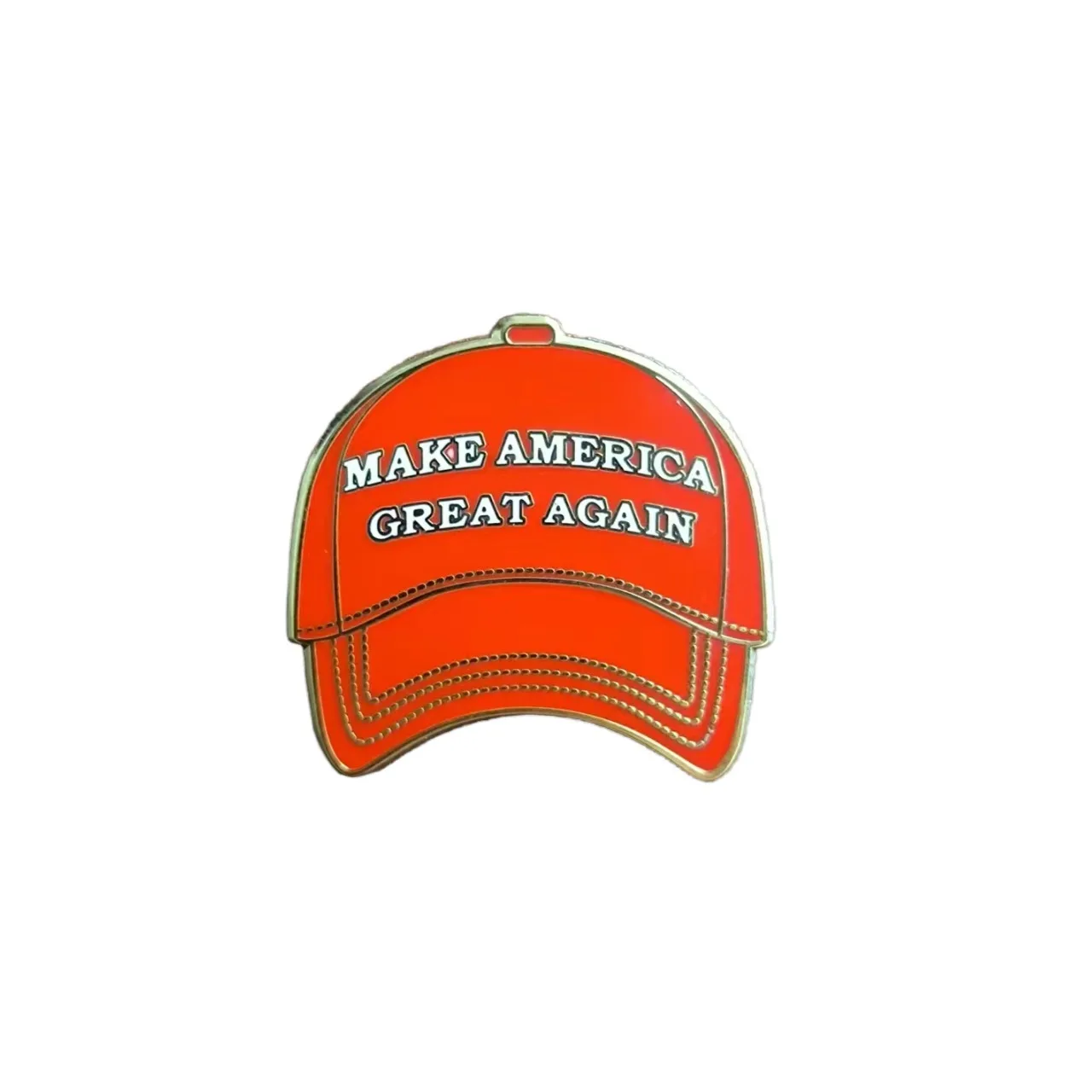 MAKE AMERICA GREAT AGAIN Enamel Pin Trump Hat Badge Funny Brooch for Jewelry Accessory Gifts