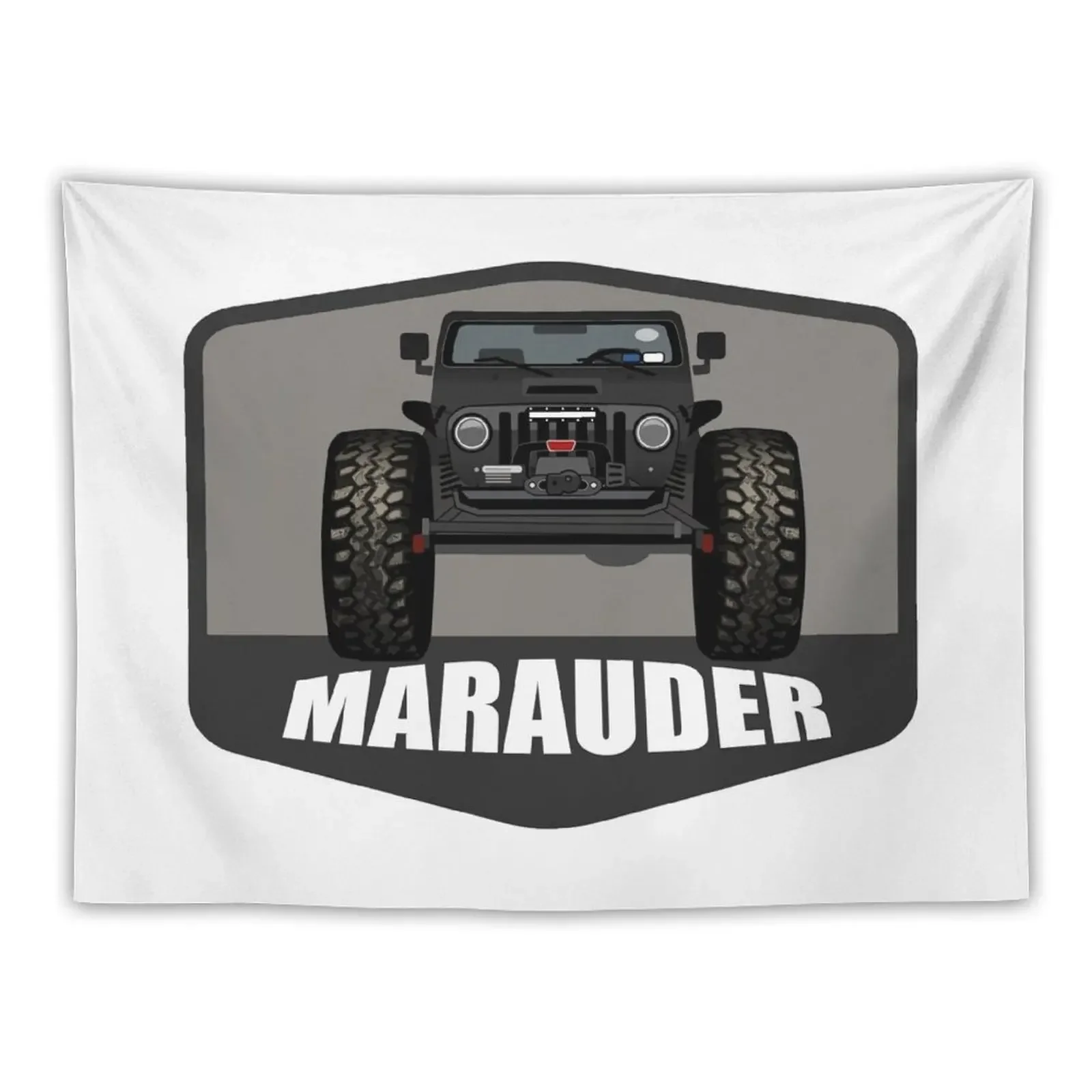 

MARAUDER LOGO Tapestry Decorations For Your Bedroom Room Decor For Girls Room Decorator Tapestry