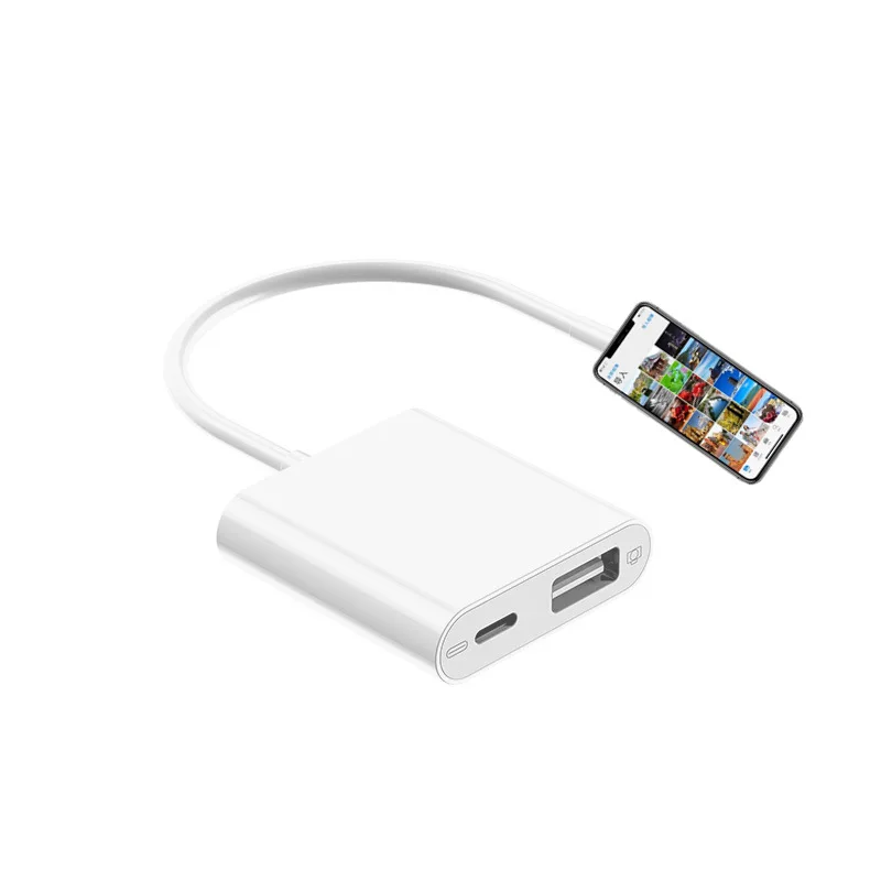 USB-C converter suitable for type C computers, USB to TF cards, SD cards, USB 3.0 mobile OTG card readers