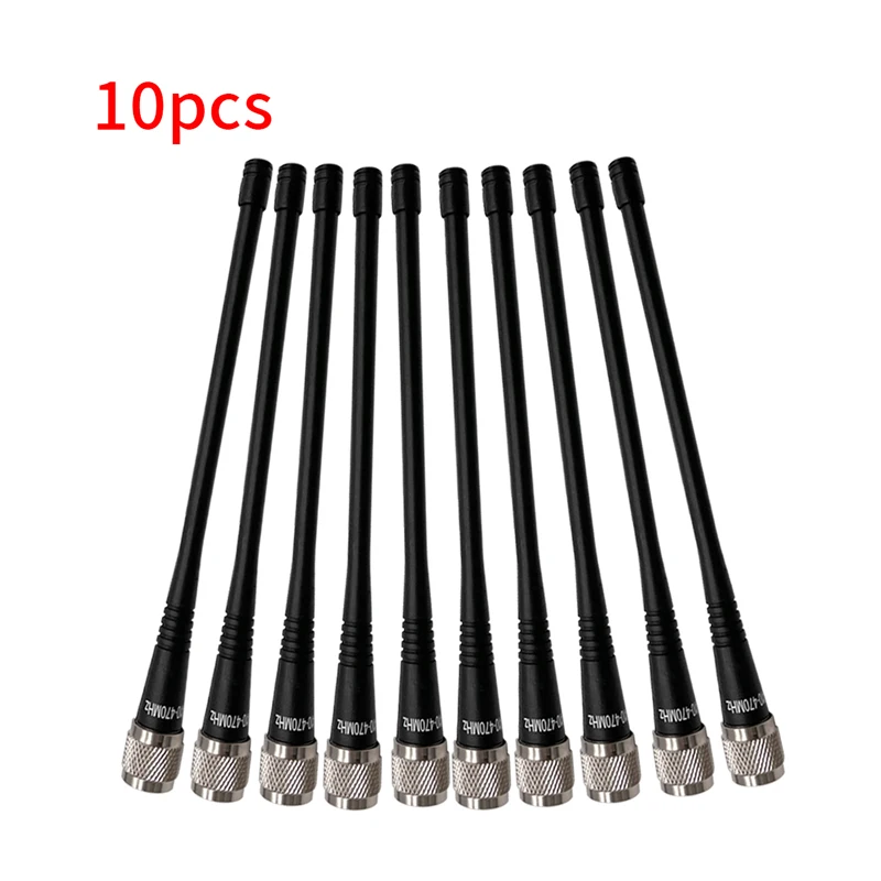 

10PCS Whip Antenna 410-470MHZ TNC Port 4dbi For Top-con For Sokk-ia For South Trimble All Brands Surveying GPS RTK Total Station