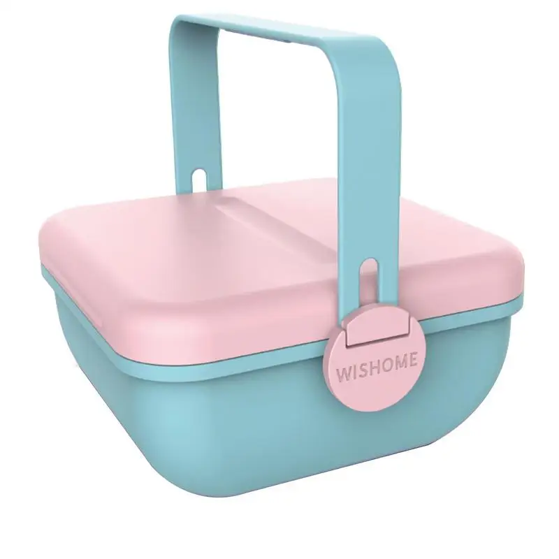 Lunch Containers Leak Proof Food Lunch Container Portable Lunch Box Containers With Divided Compartments For Office Home