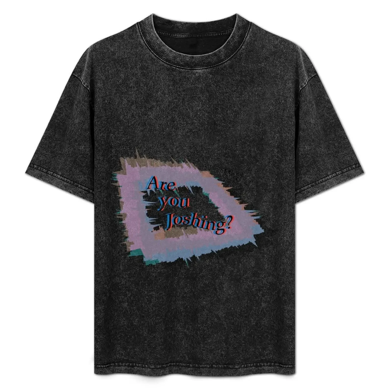

Are You Joshing T-Shirt Festival Party Tee Top