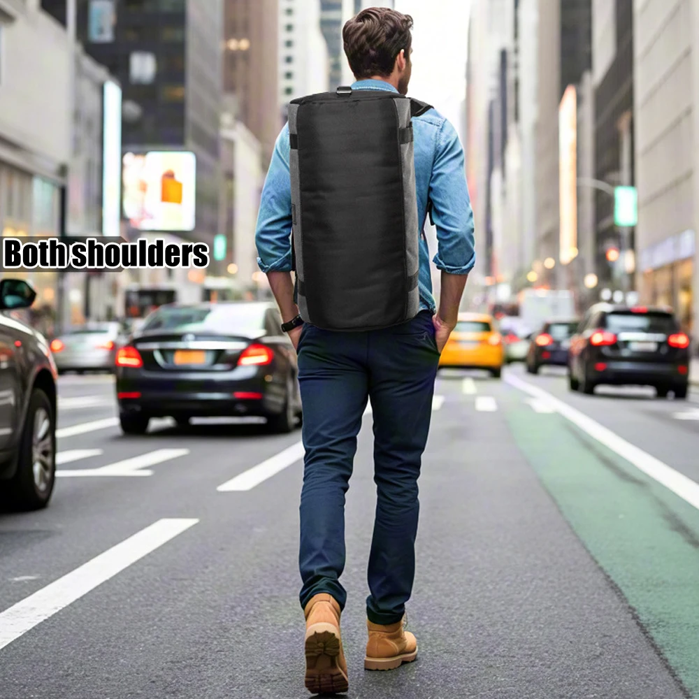 1PCS Gym Bag for Men & Women with Shoe & Wet Compartment - Duffle Bag for Travel, Sports, Fitness & Workout