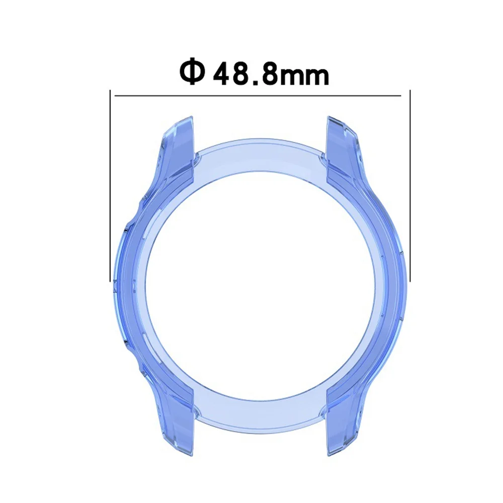 Ticwatch 3 울트라 GPS 스크린 보호대 보호 커버, Ticwatch X 3 GPS 라이트 소프트 TPU 케이스 액세서리