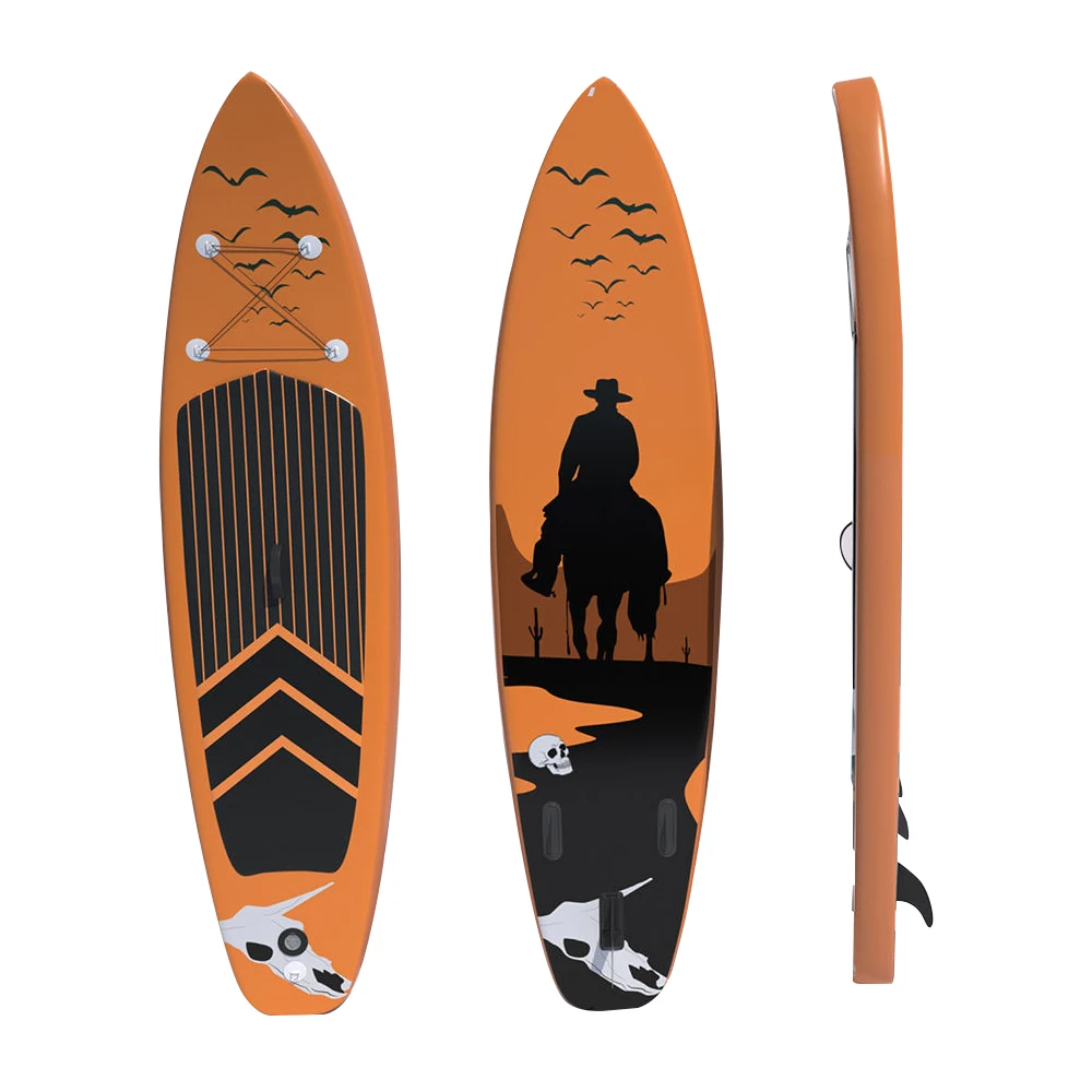 Factory Oem Wholesale Custom Ce Inflatable Sup Double Layer Inflatable Paddle Board
