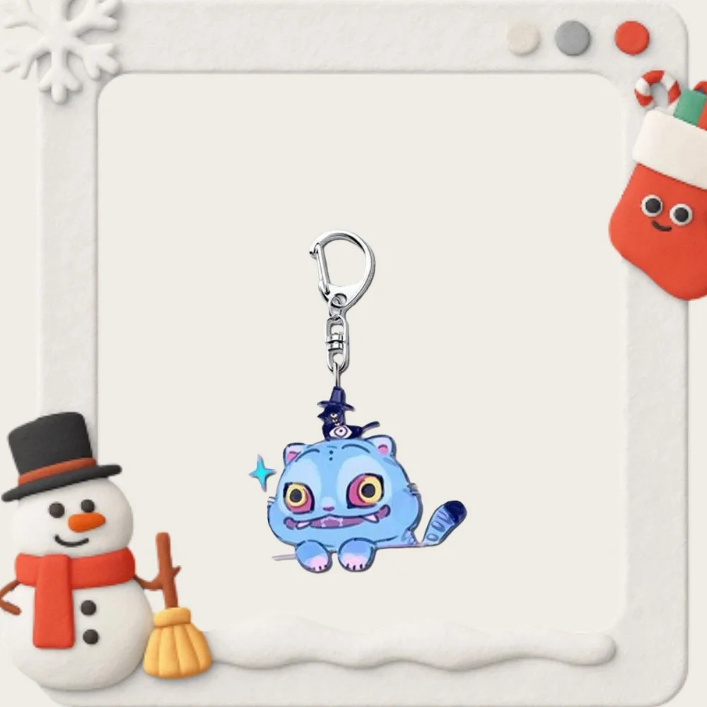 

2026 Rumi Mira Zoey KPop Охотники на демонов Брелок для ключей Акриловый брелок для ключей Tiger Saja Boys Брелок для ключей Подвеска Аксессуары Реквизит для костюмов