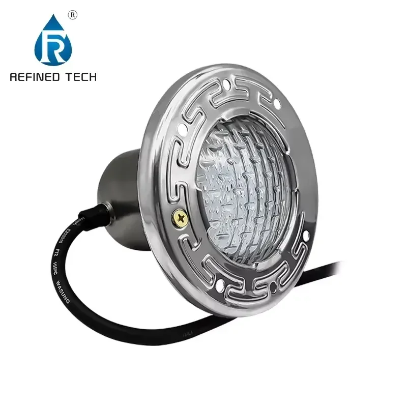 Refined 6 Inch 50FT 100FT AC12V 120V Underwater LED Pool Spa Lights for Pentair IntelliBrite 5G Pools and Spa Light