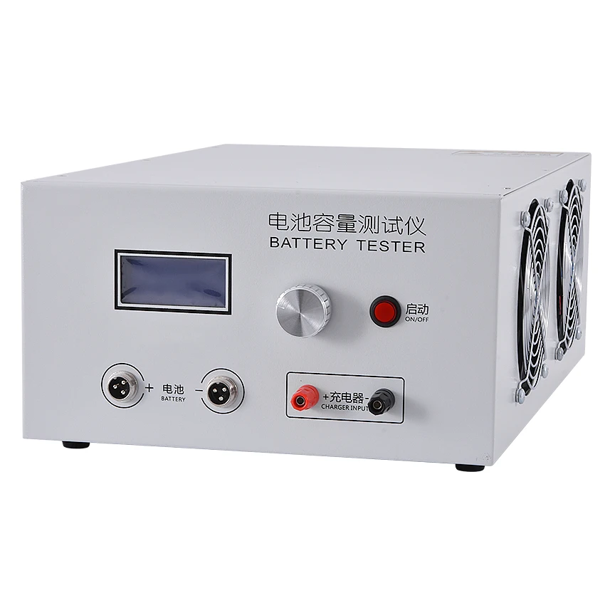 Ebc-b20h Support External Charger Discharger 20A 12-72v Lead Acid Lifepo4 Lithium Battery Capacity Tester