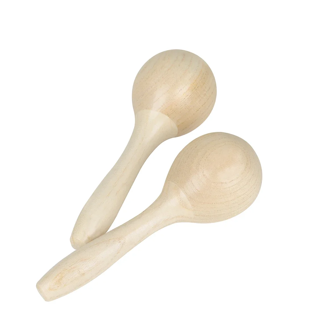 IRIN Spruce ไม้ Maraca ของเล่นเด็กการศึกษาของเล่นเด็กดนตรีตรัสรู้เด็ก Orff Percussion Instruments