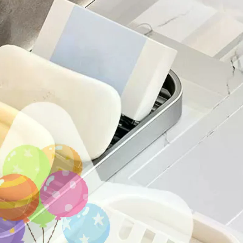 Jabonera Funcional de Acero Inoxidable con Drenaje para la Eficiencia del Baño