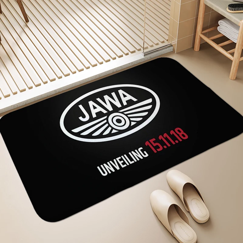 Doormat Entrance Door Jawa Carpet for Bedroom Hallway Entryway Veranda Floor Mat Washable Non-slip Kitchen Living Room Bath Rug