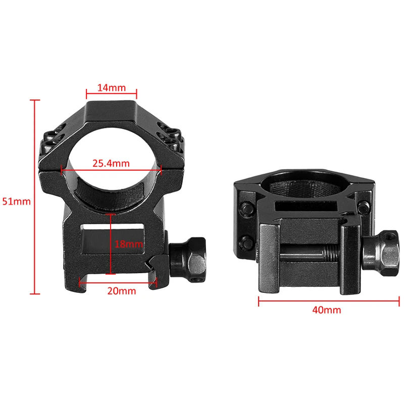 DIANA 6-24x50 AOE Tactical Riflescope Spotting Rifle Scope Hunting Optical Collimator Airsoft Airgun Sight Red Green Cross