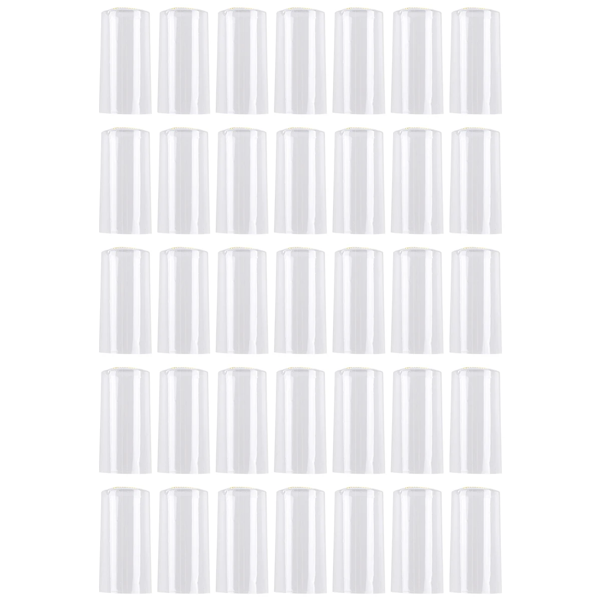 

100Pcs Wine Bottle Heat Shrink Sealing Caps Plastic Easy Match Steam Hair Drier Perfect Seal Professional Look