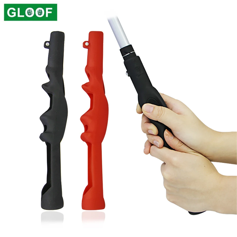 Golf Grips Swing Trainer Grip Right Handed Soft Rubber Good Grip Regrip Training Aids Accessory For Golf Club Free Shipping