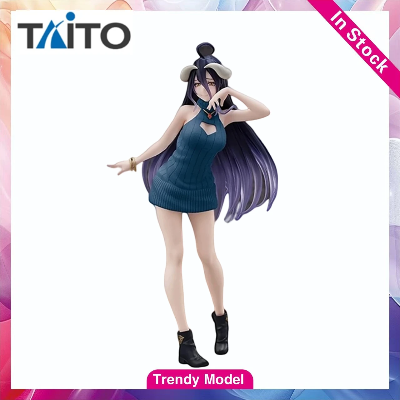 

【TM】TAITO Coreful OVERLORD Season 4 Яэрбайд~ Платье-свитер~ Новая версия Аниме-фигурка Кукла Модель Игрушка Подарки