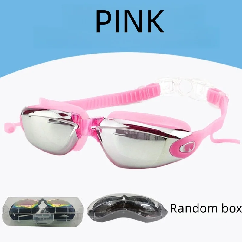 ARENA High-Definition Renn-Schwimmbrille mit Sehstärke für Erwachsene, wasserdicht, beschlagfrei, galvanisiert, Silikon-Schwimmbrille – Detail 20