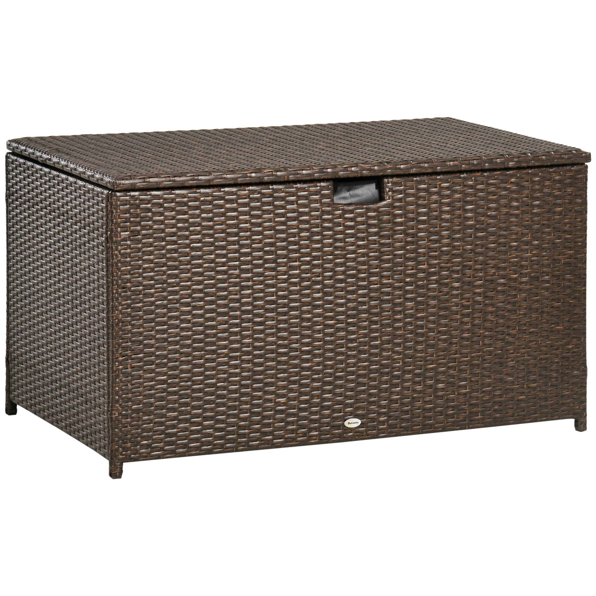 113 Gallon Deck Box with Groov - đánh giá và giá Gardening Tools Box
