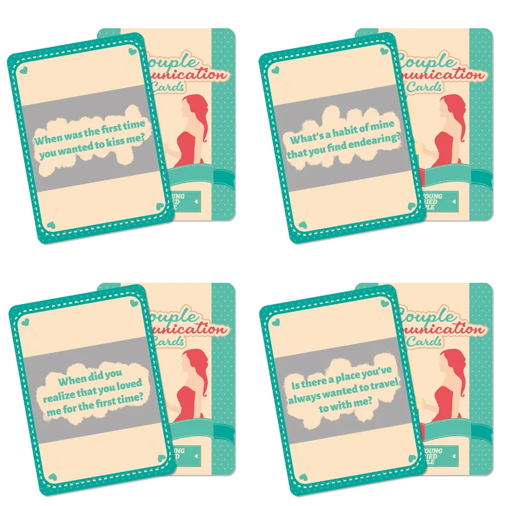 46 Original Couple Scratch Cards Amazon New Spouse Sweet Interaction Game Toy Cards Charming Lively Delightful Engaging Fun
