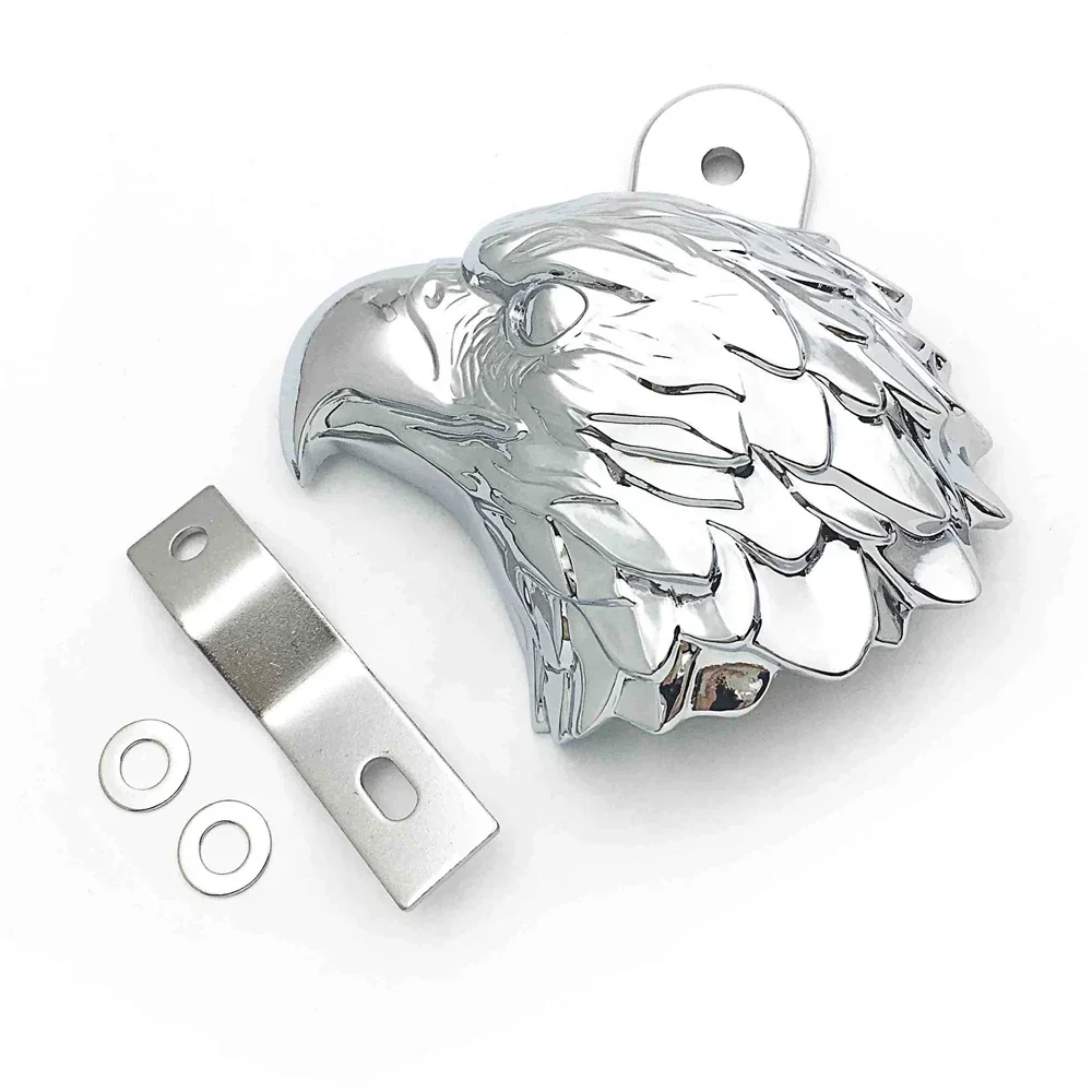 Motorcycle Horn Cover Cowbell For Harley 1992-2021 Dyna Sportster Softail V-Rod Glide Big Twins