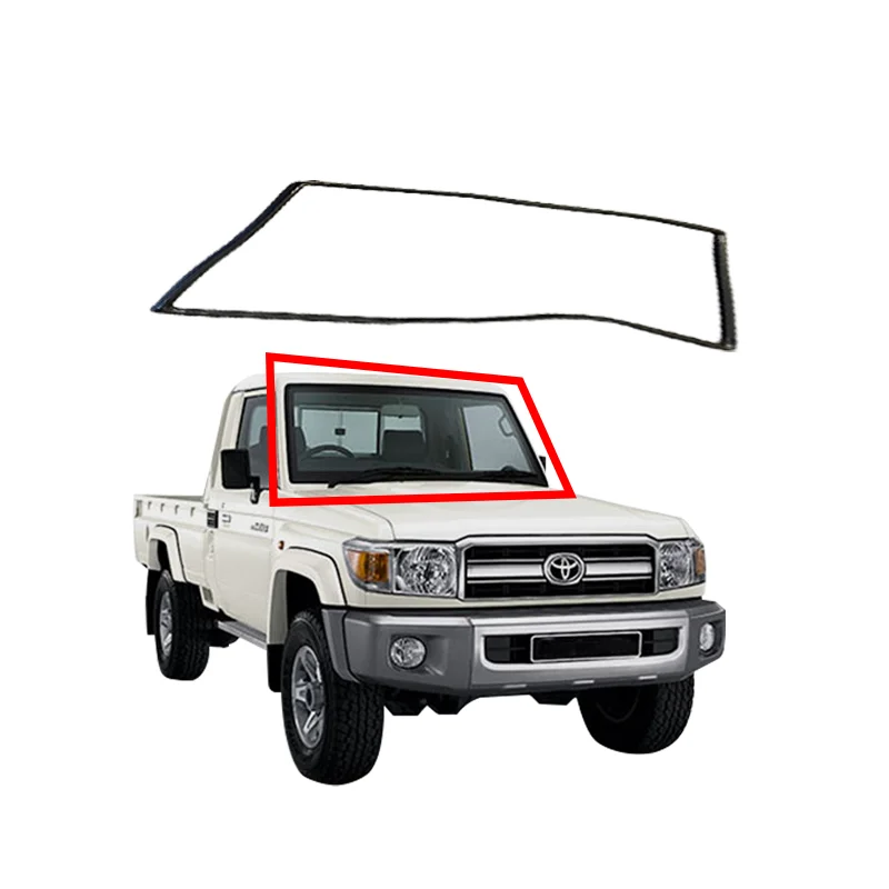 

Dustproof/Waterproof/Durable/Soundproof/Anti Aging Auto Car Parts Front Windshield Rubber Seal Strip