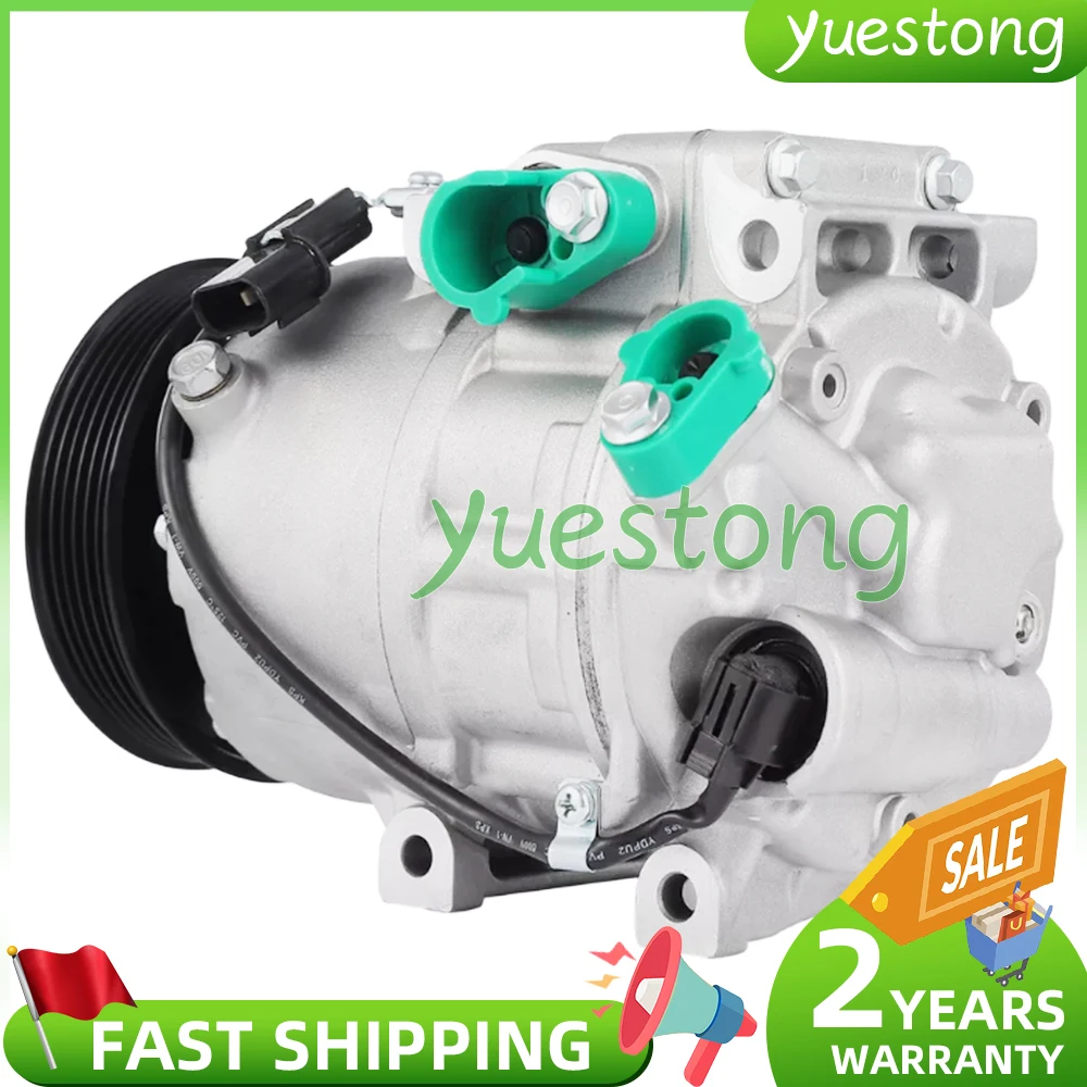 

Air Conditioning VS18E Compressor for KIA Carnival Sedona 3.3L V6 2015-2017 97701-A9000 97701A9000 97701C6800 97701C6850