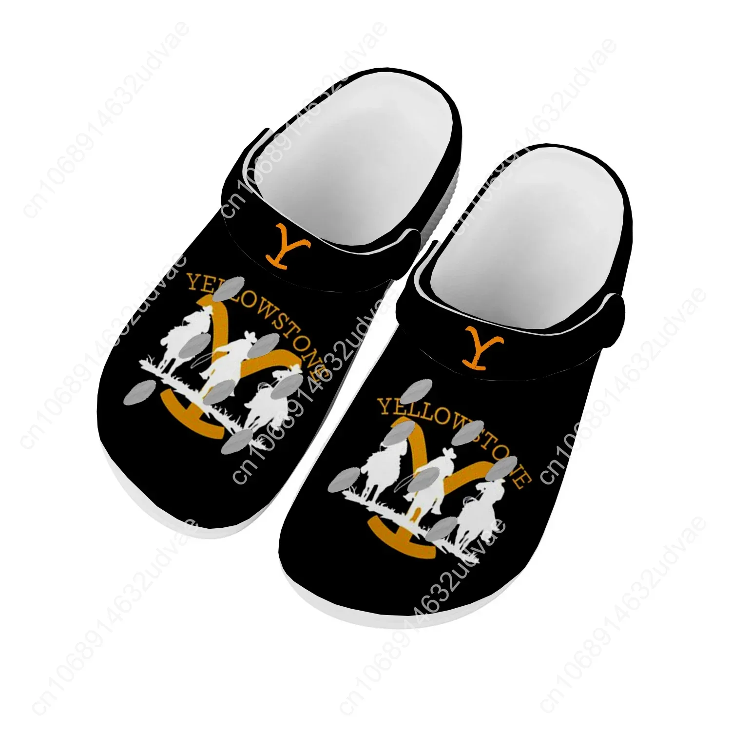 Yellowstone Water Shoes Mens Womens High Quality Fashion Home Garden Clogs Customizd Sandals Beach Breathable Hole Slippers