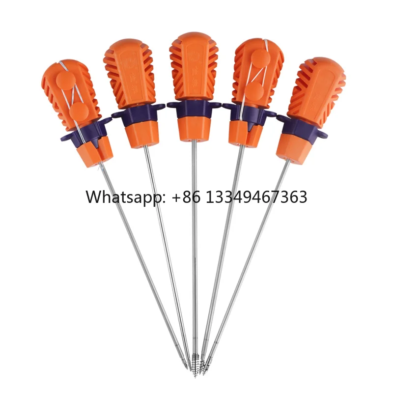Titanium Suture Anchor for Secure Soft Tissue Fixation Consumables