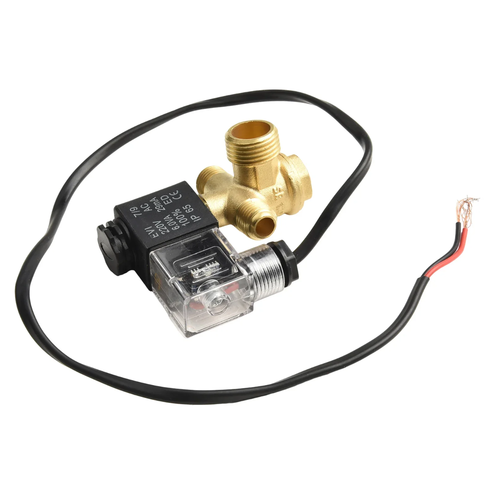 Black Gold Check Valve Compact Design Easy To Install Efficient Functionality Prevents Backflow Proper Air Flow Versatile Usage