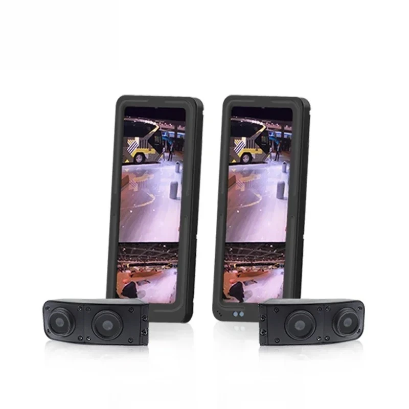 HD 12.3 Inch Electronic Backup View Rear View Mirror Truck Bus   System