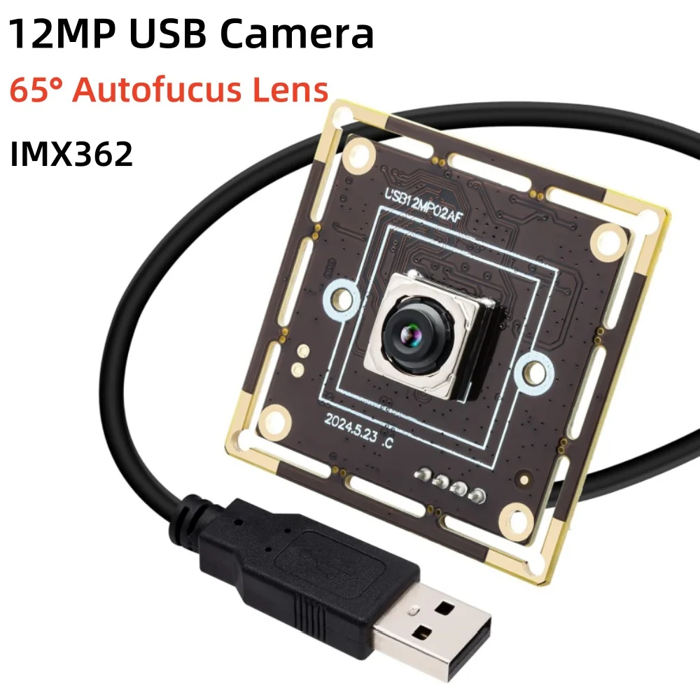 svpro-12mp-pdaf-module-de-camera-usb-a-mise-au-point-automatique-rapide-4k-30fps-1080p-60fps-webcam-usb-haute-vitesse-plug-and-play-pour-windows-linux-mac